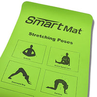 Prism Fitness Smart Mat, 6mm — for Exercise and Therapy Floor Work