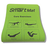 Prism Fitness Smart Mat, 6mm — for Exercise and Therapy Floor Work