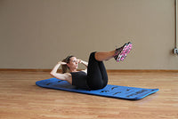 Prism Fitness Smart Mat with Grommets, 16mm — for Exercise and Therapy Floor Work