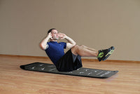 Prism Fitness Smart Mat with Grommets, 16mm — for Exercise and Therapy Floor Work