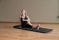 Prism Fitness Smart Mat with Grommets, 16mm — for Exercise and Therapy Floor Work