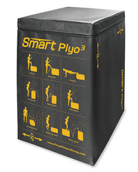 Prism Fitness Smart Soft Plyo Cube, 3-in-1 — for Fitness Equipment in Clinical and Institutional Care