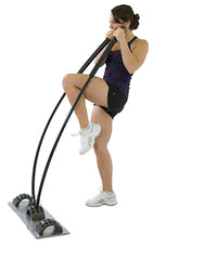 Core Stix Triple Arc Floor Mount System — for Fitness Equipment in Clinical and Institutional Care