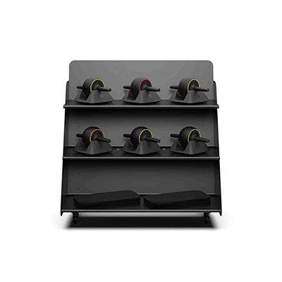 ZeroWheel Accessory, Rack — for Organized Equipment Storage