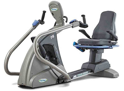 NuStep T5 Recumbent Cross Trainer plus Stability Essentials Bundle — for Fitness Equipment in Clinical and Institutional Care