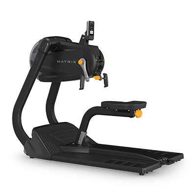 Matrix Upper Body Cycle with UBCPWF Console — for Exercise and Therapy Floor Work