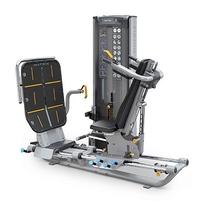 Matrix Medical Leg Press Kit- Includes MD-S70, MD-S70-AP, MD-S70BK, MD-IW, Intermediate Band Kit (ZMD4002514) — for Exercise and Therapy Floor Work