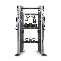 Matrix Versa Functional Trainer Heavy Stack, 30" Storage — for Exercise and Therapy Floor Work