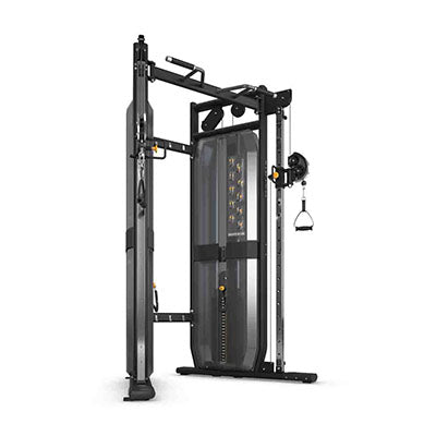 Matrix Versa Functional Trainer STD Stack, 18" Storage — for Exercise and Therapy Floor Work
