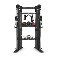 Matrix Versa Functional Trainer STD Stack, 30" Storage — for Exercise and Therapy Floor Work