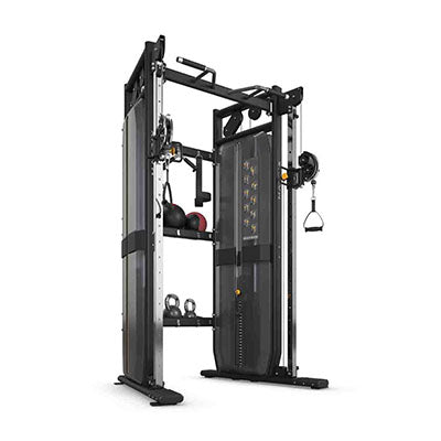 Matrix Versa Functional Trainer STD Stack, 30" Storage — for Exercise and Therapy Floor Work