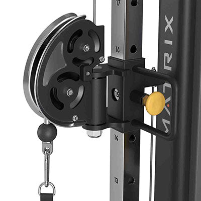 Matrix Versa Functional Trainer STD Stack, 30" Storage — for Exercise and Therapy Floor Work