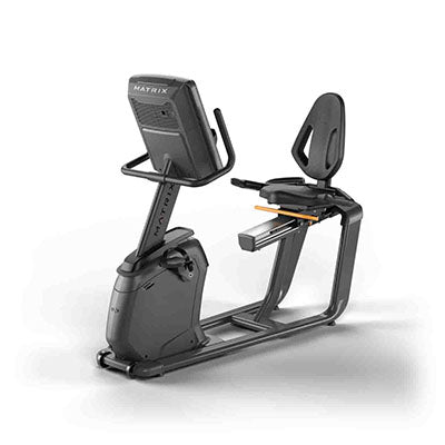 Matrix Lifestyle Recumbent Cycle with LED Console — for Exercise and Therapy Floor Work