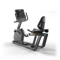 Matrix Lifestyle Recumbent Cycle with Premium LED Console — for Exercise and Therapy Floor Work