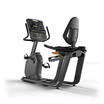 Matrix Lifestyle Recumbent Cycle with Premium LED Console — for Exercise and Therapy Floor Work