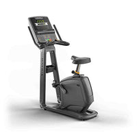 Matrix Lifestyle Upright Cycle with LED Console — for Exercise and Therapy Floor Work