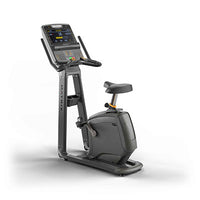 Matrix Lifestyle Upright Cycle with Premium LED Console — for Exercise and Therapy Floor Work