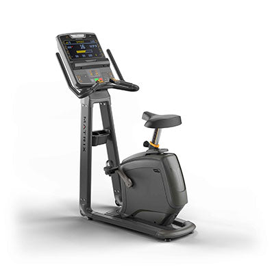 Matrix Lifestyle Upright Cycle with Premium LED Console — for Exercise and Therapy Floor Work