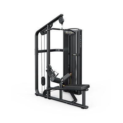 Matrix Versa Duals Lateral Row, Standard Stack — for Exercise and Therapy Floor Work