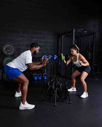 FitLight Tripod with Magnet — for Fitness Accessories in Clinical and Institutional Care