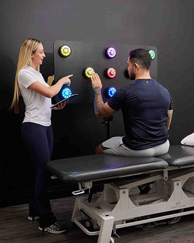 FitLight Vision Board — for Fitness Accessories in Clinical and Institutional Care