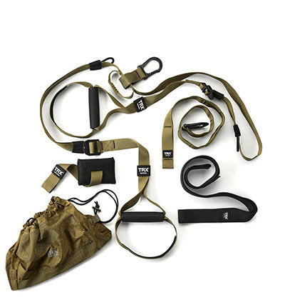 TRX Tactical Suspension Trainer — for Resistance Tubing in Clinical and Institutional Care