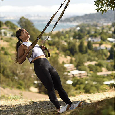 TRX Tactical Suspension Trainer — for Resistance Tubing in Clinical and Institutional Care