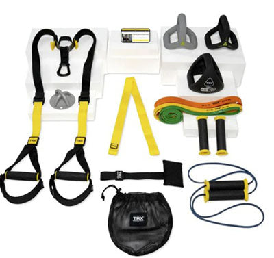 TRX Rehab Essentials Suspension Pack — for Resistance Tubing in Clinical and Institutional Care