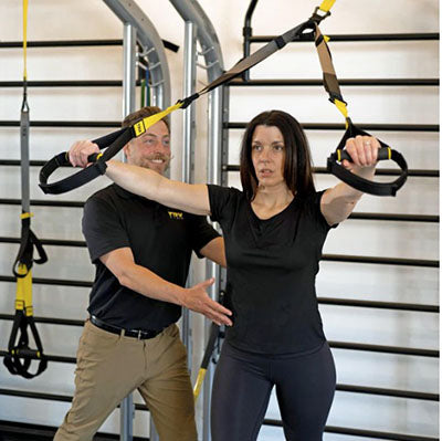 TRX Rehab Essentials Suspension Pack — for Resistance Tubing in Clinical and Institutional Care