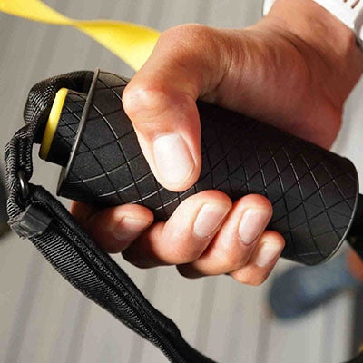 TRX Thick Grips, Set of 2 — for Resistance Tubing in Clinical and Institutional Care