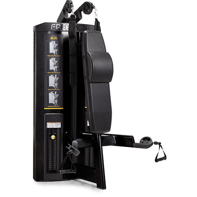 Freemotion GENESIS DS Abdominal / Biceps — for Fitness Equipment in Clinical and Institutional Care
