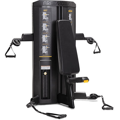 Freemotion GENESIS DS Chest / Shoulder — for Fitness Equipment in Clinical and Institutional Care