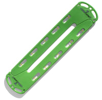 Kemp USA 10-980-GRN Hartwell CombiCarrier II Backboard/Scoop Stretcher and Extrication Board, Lime