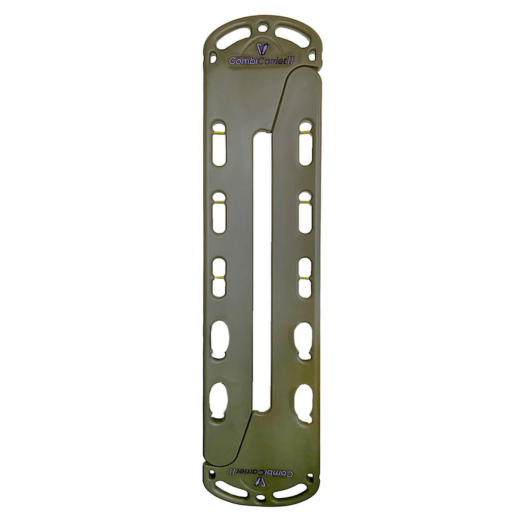 Kemp USA 10-980-OLI Hartwell CombiCarrier II Backboard/Scoop Stretcher and Extrication Board, Olive