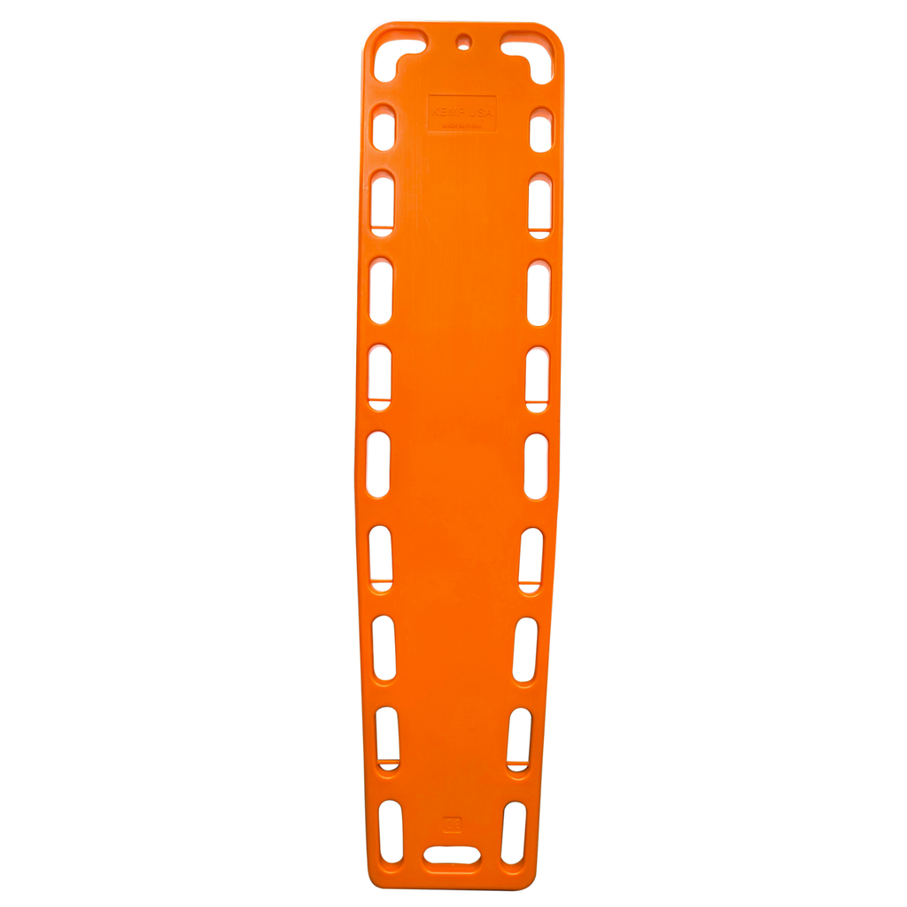 Kemp USA 10-993-LONG Tall Athlete Spineboard, Orange