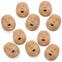 Heartsmart  Simulaids 10 packs Kim Channel Design Mouth/Nosepiece