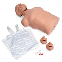 Heartsmart Brad Compact CPR Training Manikin with Nylon Carry Bag