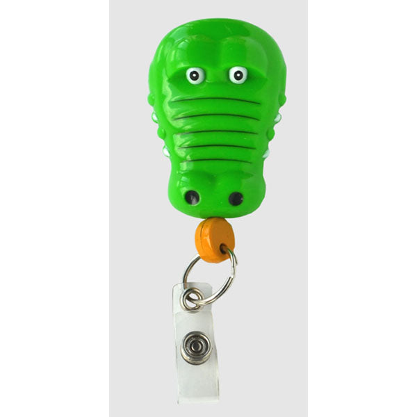 Pedia Pals Gator Retractimal ID & Security Badge