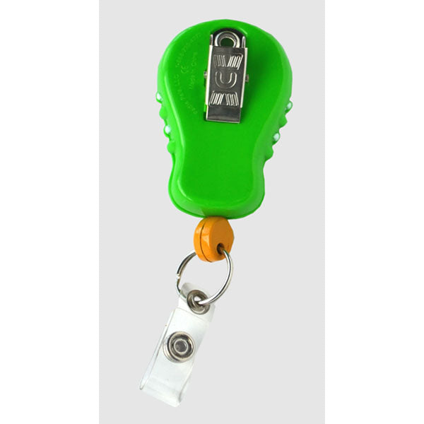 Pedia Pals Gator Retractimal ID & Security Badge