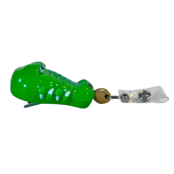 Pedia Pals Gator Retractimal ID & Security Badge