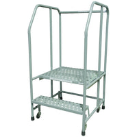 Cotterman Series 1000 Steel Rolling Ladder, 450 lb Capacity