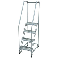 Cotterman Series 1000 Steel Rolling Ladder, 450 lb Capacity