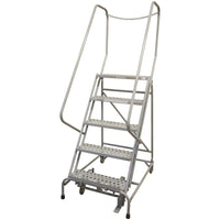 Cotterman Series 1000 Steel Rolling Ladder, 450 lb Capacity