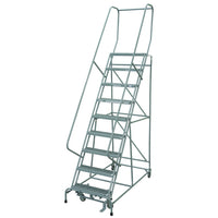 Cotterman Series 1000 Steel Rolling Ladder, 450 lb Capacity