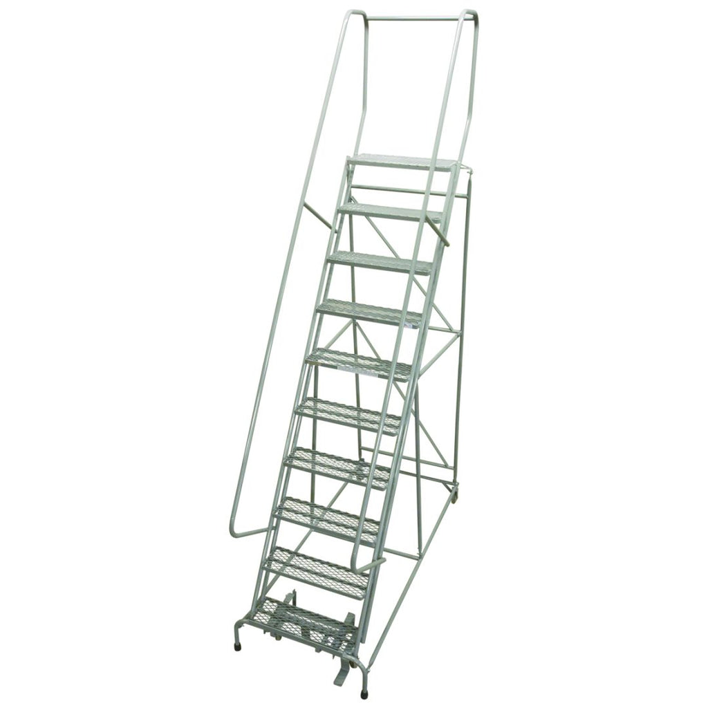 Cotterman Series 1000 Steel Rolling Ladder | OSHA-Compliant 450 lb Capacity Mobile Stand
