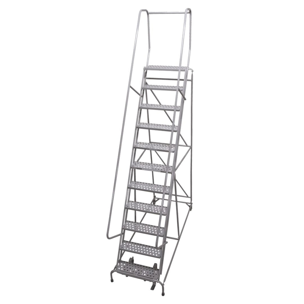 Cotterman Series 1000 Steel Rolling Ladder | OSHA-Compliant 450 lb Capacity Mobile Stand