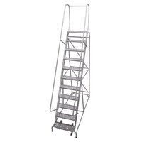 Cotterman Series 1000 Steel Rolling Ladder, 450 lb Capacity