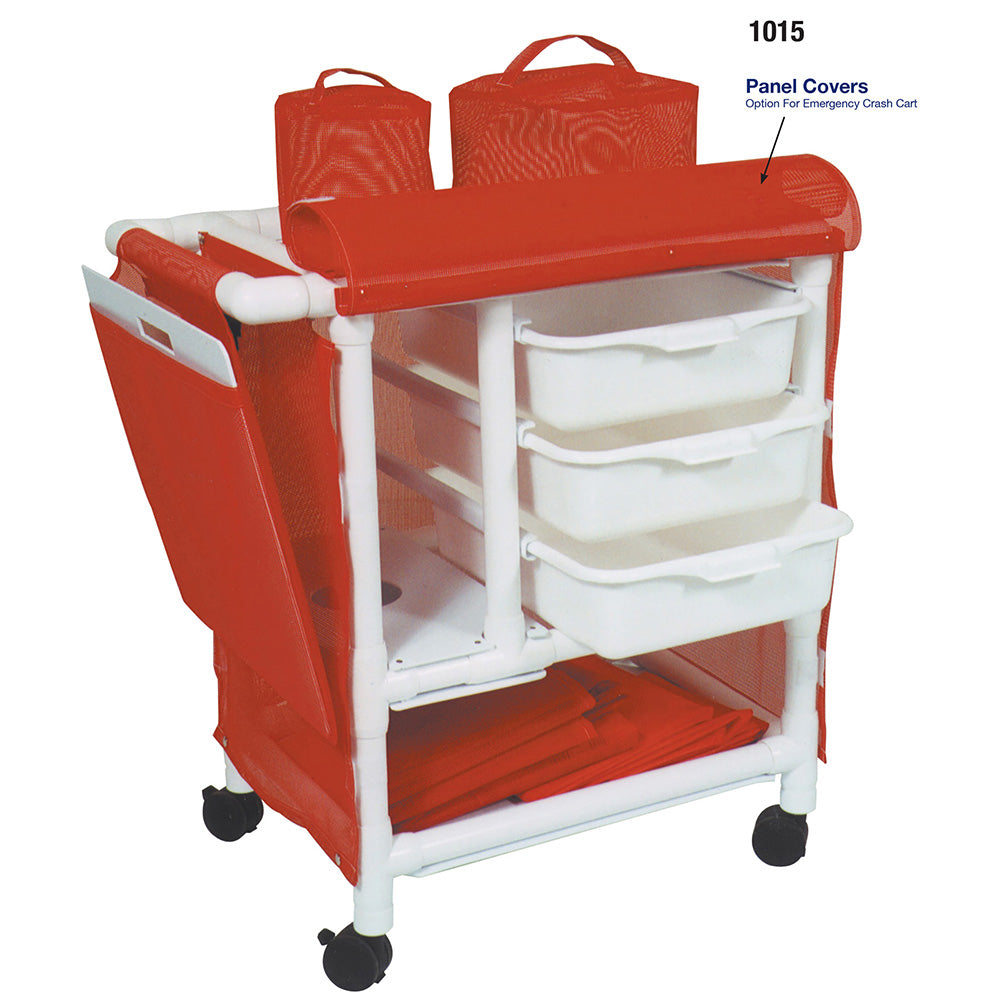MJM International 1015 Optional Panels With Mesh Or Solid Vinyl Material