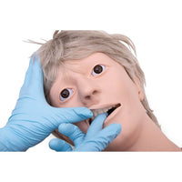 3B Scientific Nikki Nursing Manikin with Auscultation / Patient Care & Auscultation Simulation