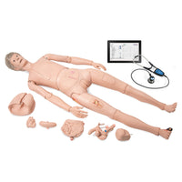 3B Scientific Nikki Nursing Manikin with Auscultation / Patient Care & Auscultation Simulation